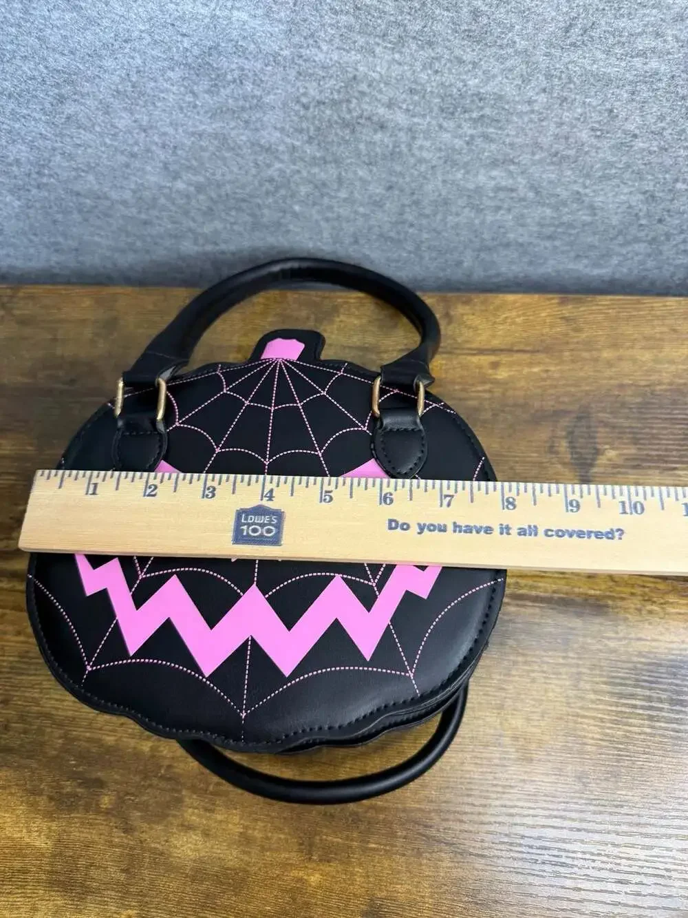 Halloween Pumpkin Crossbody Bag